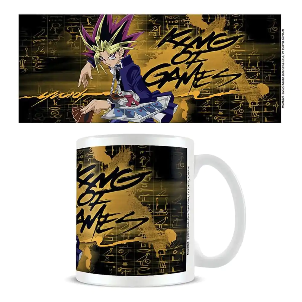 Yu-Gi-Oh! Mug King of Games termékfotó