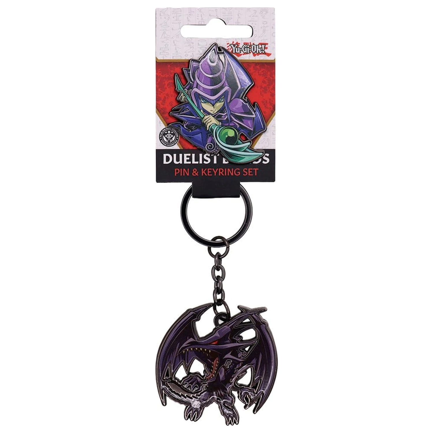Yu-Gi-Oh! Súprava odznaku a kľúčenky produktová fotografia