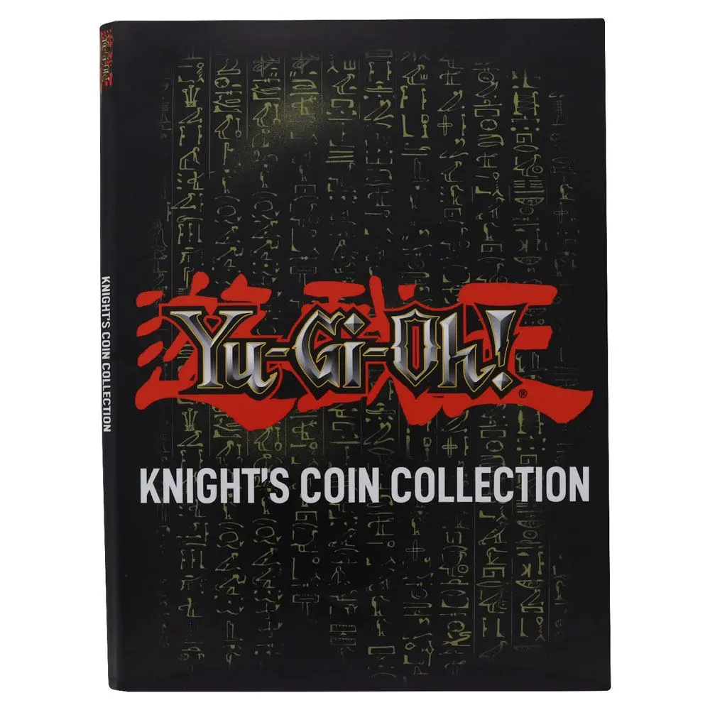 Yu-Gi-Oh! Zberateľské mince 3-balenie Knights produktová fotografia
