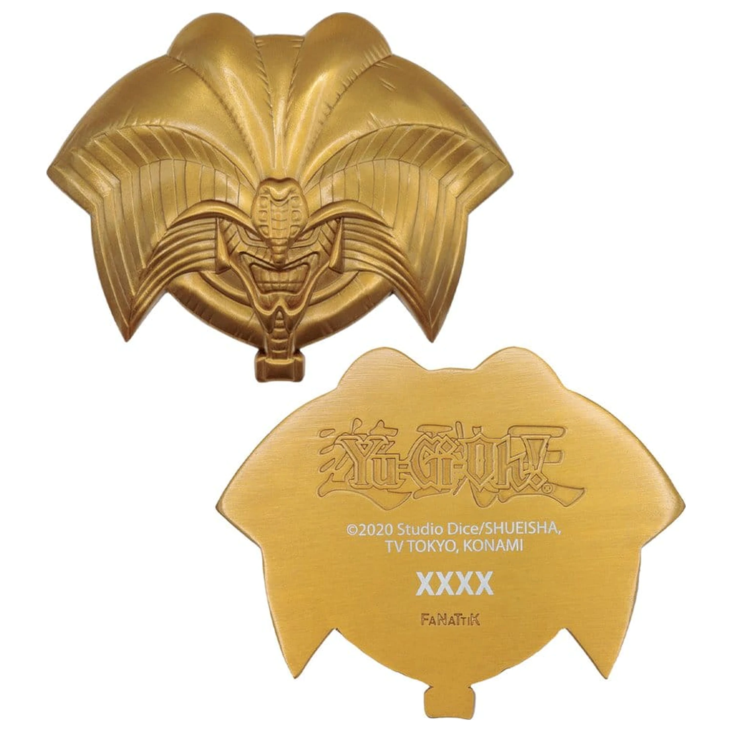 Yu-Gi-Oh! Medailón Exodia Hlava Limitovaná Edícia produktová fotografia