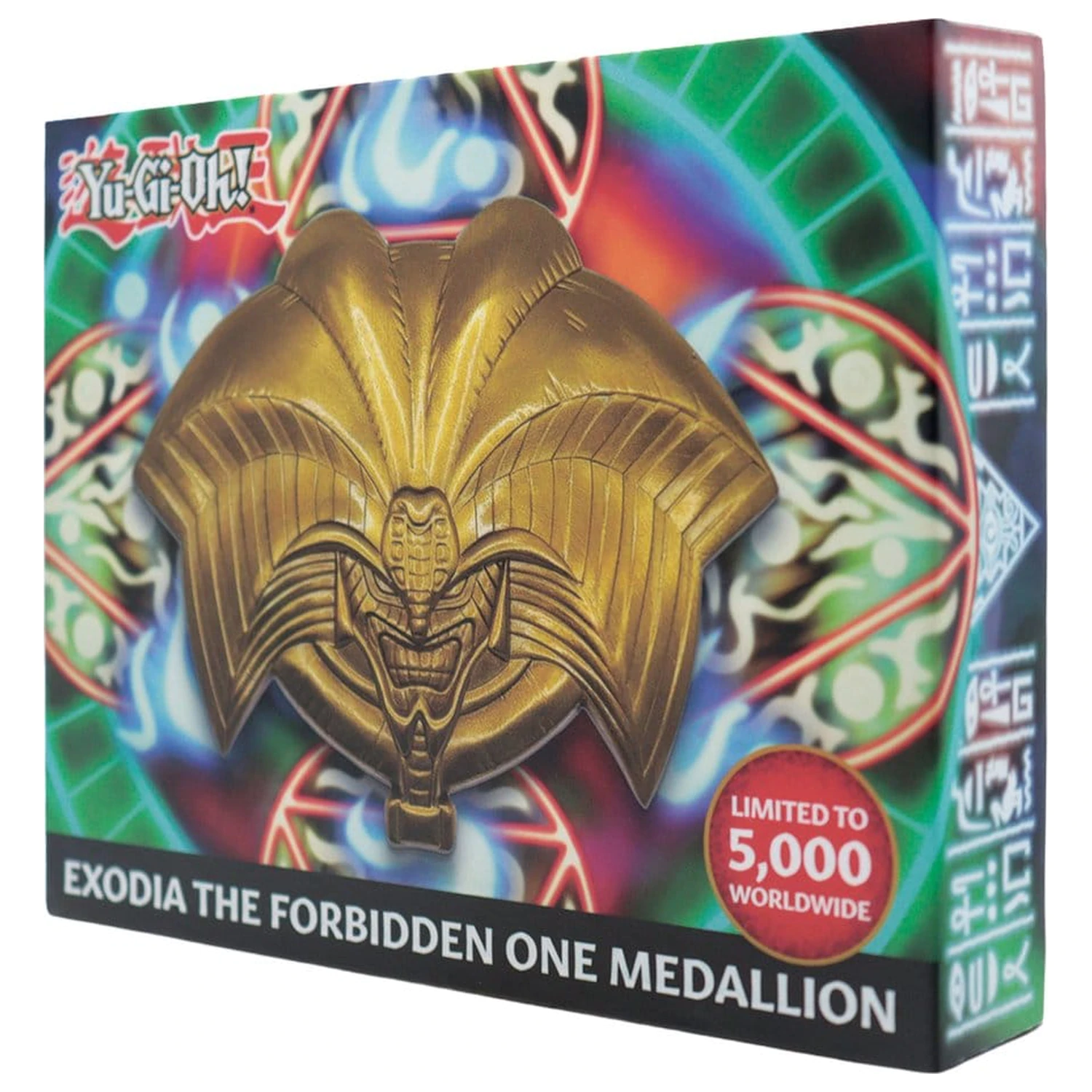 Yu-Gi-Oh! Medailón Exodia Hlava Limitovaná Edícia produktová fotografia