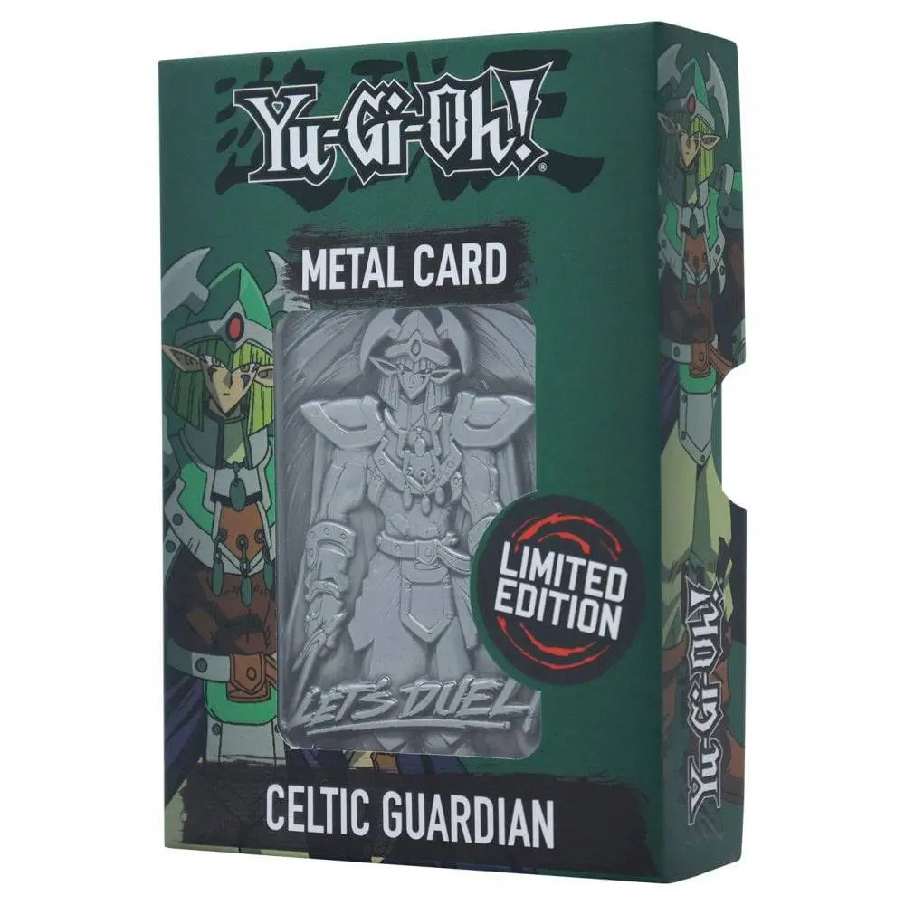 Yu-Gi-Oh! Kovová karta Celtic Guardian Limited Edition produktová fotografia