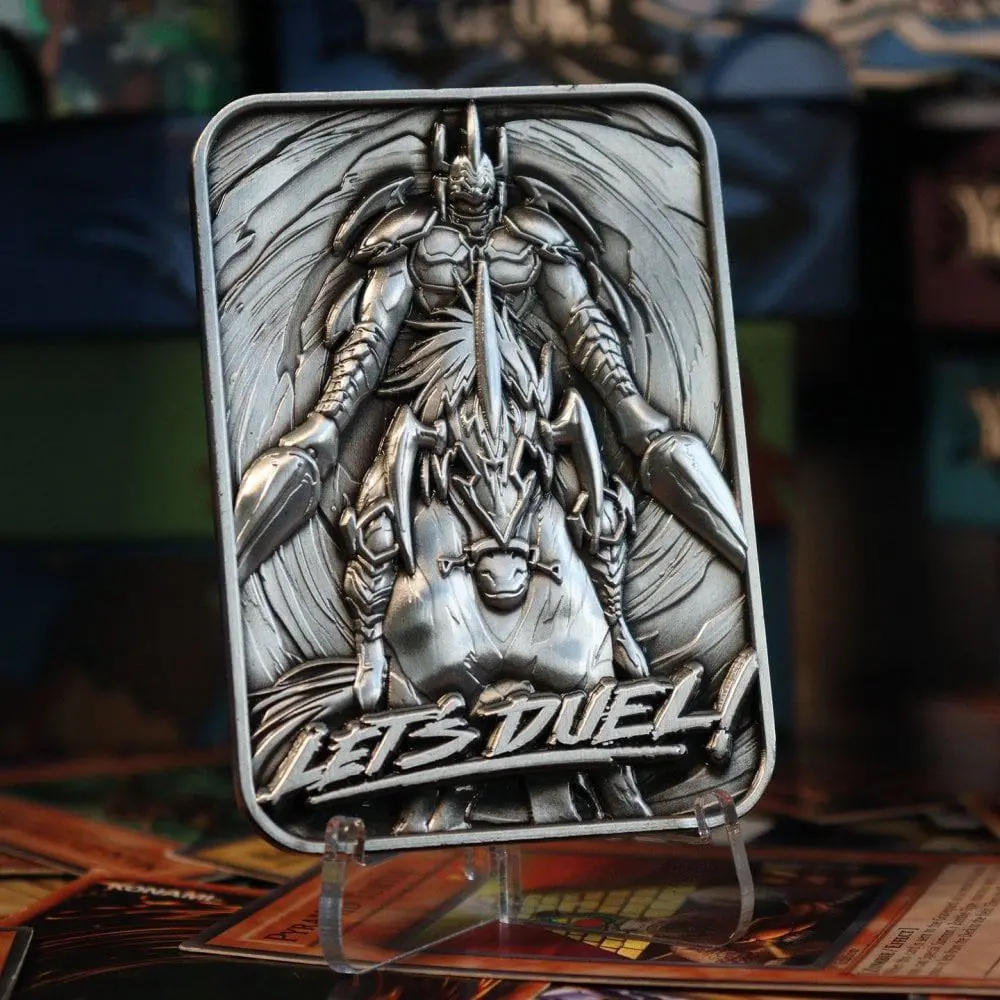 Yu-Gi-Oh! Metalová Karta Gaia The Fierce Knight Limited Edition produktová fotografia