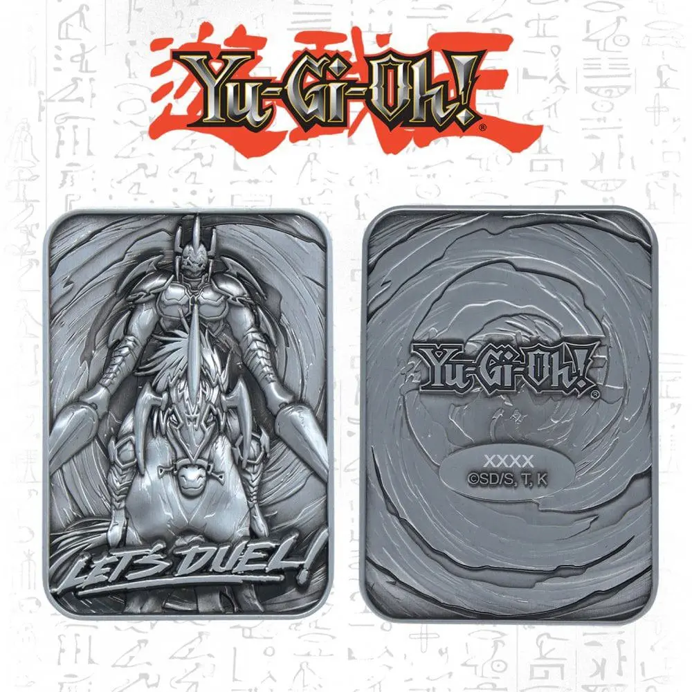 Yu-Gi-Oh! Metalová Karta Gaia The Fierce Knight Limited Edition produktová fotografia