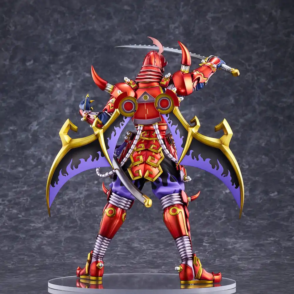 Yu-Gi-Oh! Monster figúrka Collection Socha figúrka PVC Legendary Six Samurai Shi En 35 cm termékfotó