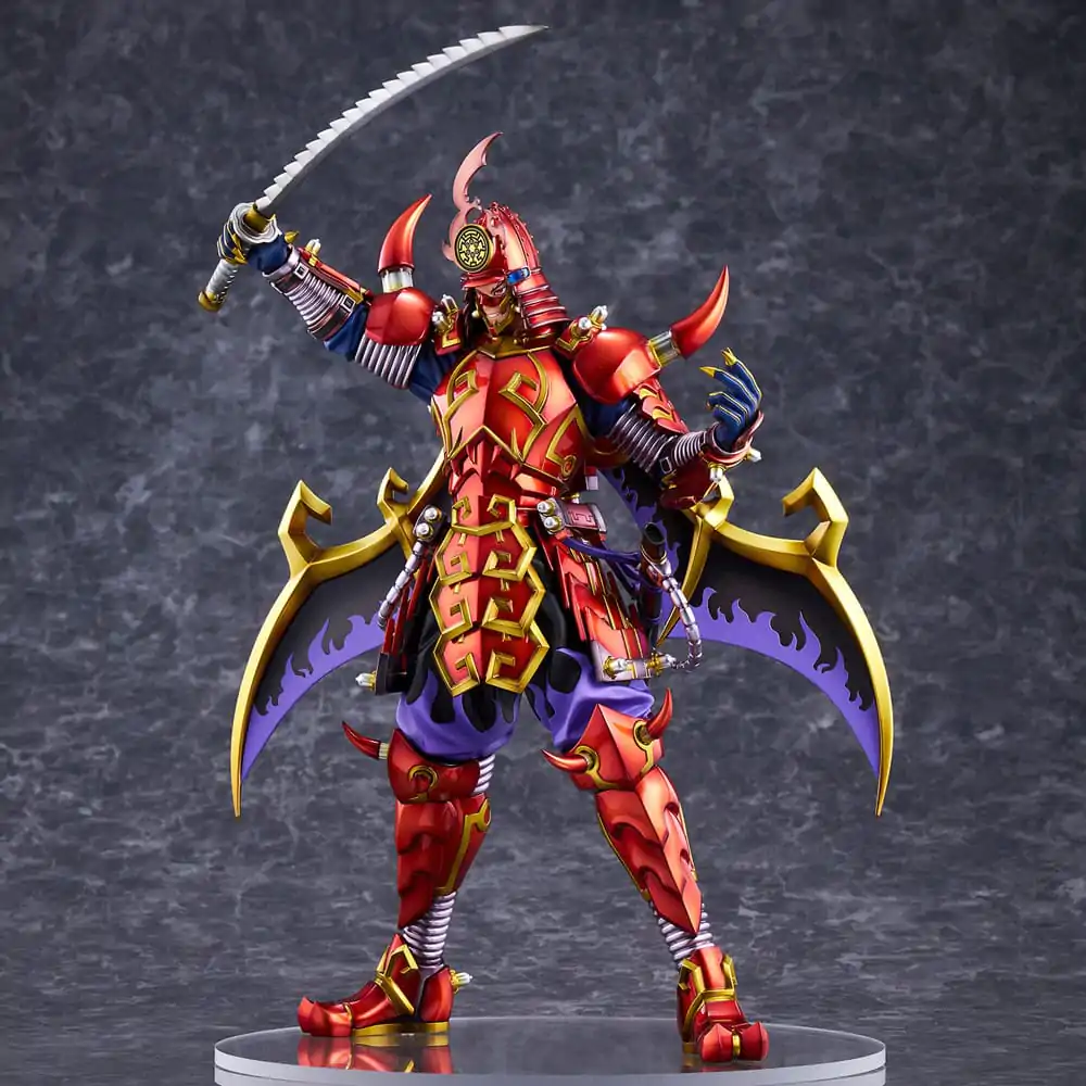 Yu-Gi-Oh! Monster figúrka Collection Socha figúrka PVC Legendary Six Samurai Shi En 35 cm termékfotó