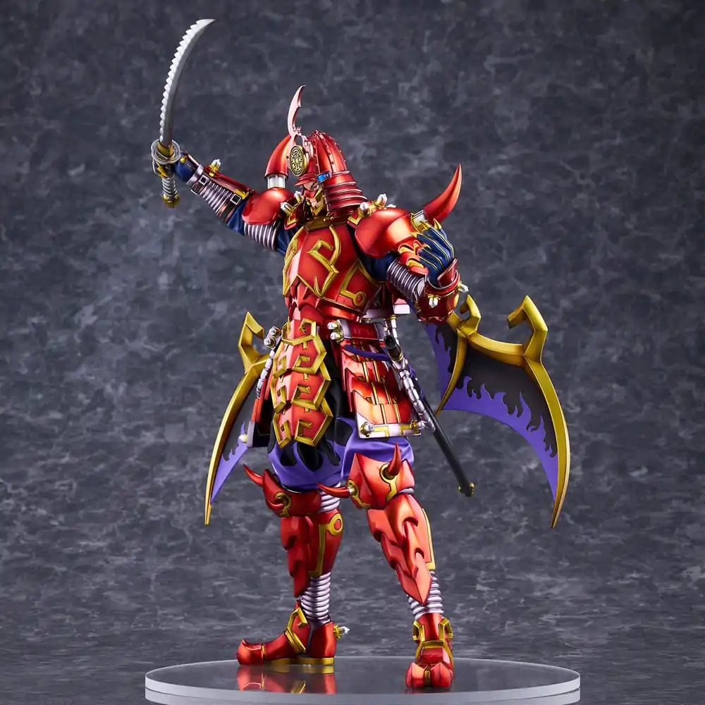 Yu-Gi-Oh! Monster figúrka Collection Socha figúrka PVC Legendary Six Samurai Shi En 35 cm termékfotó