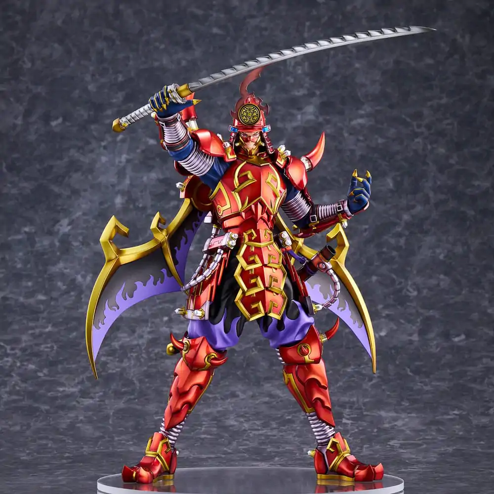 Yu-Gi-Oh! Monster figúrka Collection Socha figúrka PVC Legendary Six Samurai Shi En 35 cm termékfotó