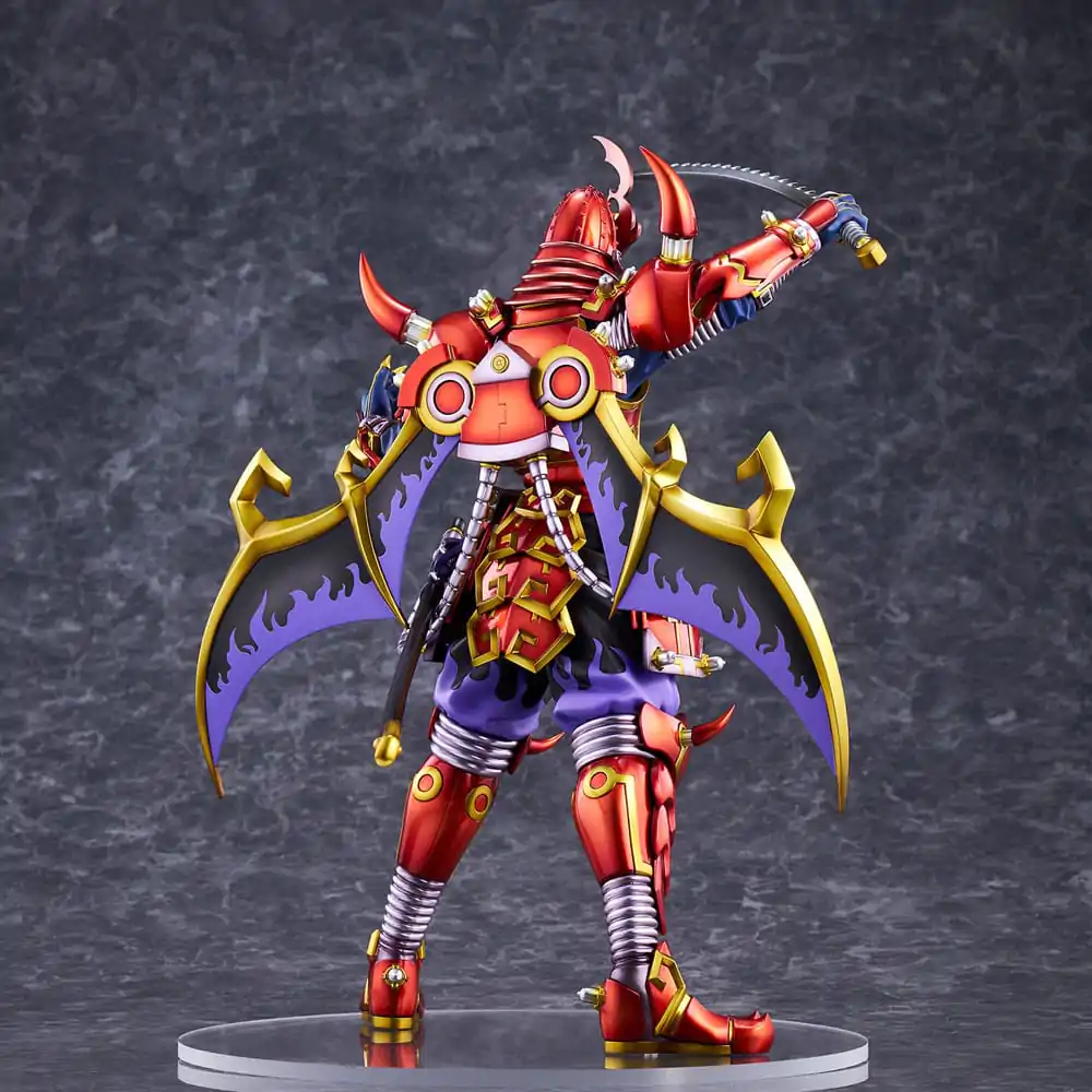 Yu-Gi-Oh! Monster figúrka Collection Socha figúrka PVC Legendary Six Samurai Shi En 35 cm termékfotó