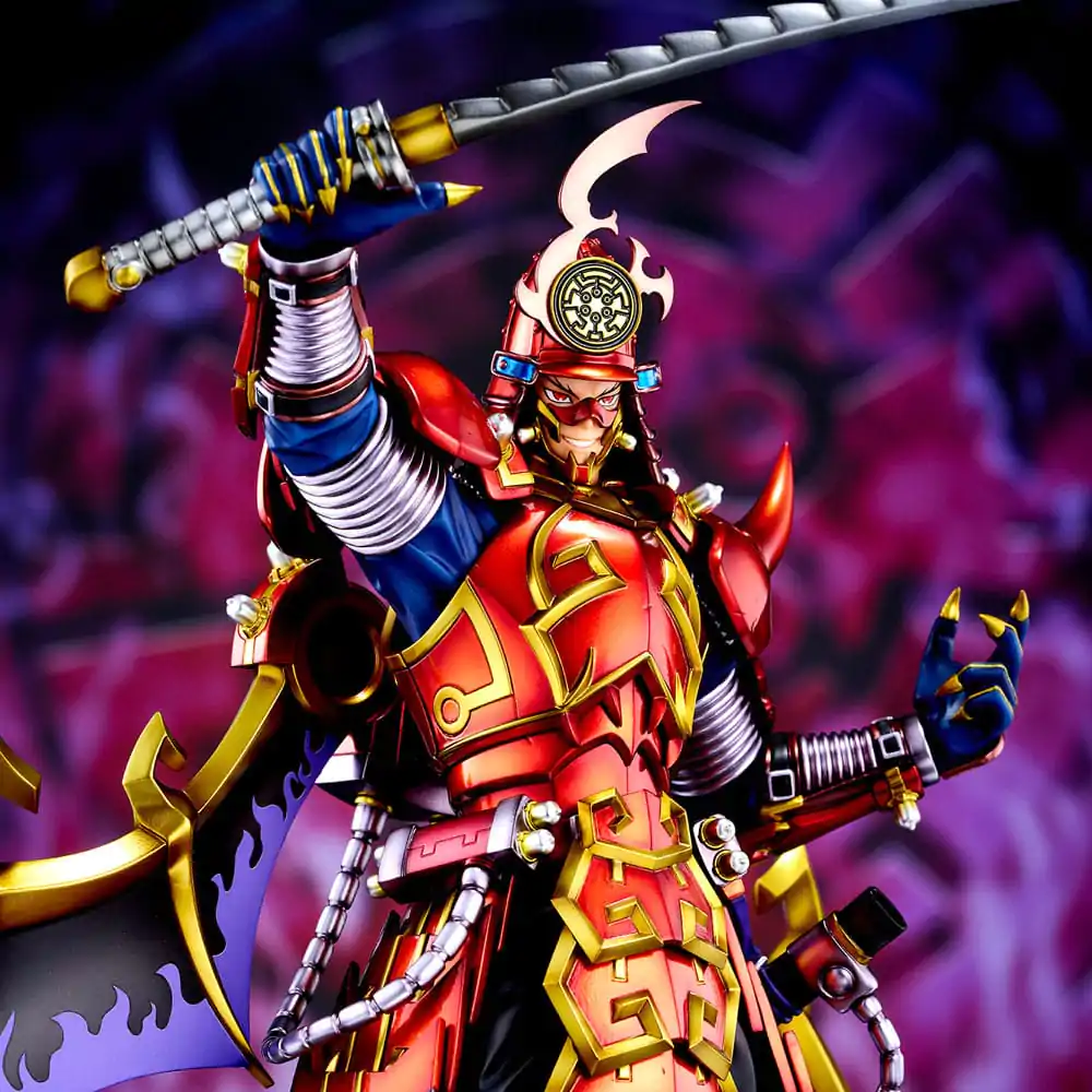 Yu-Gi-Oh! Monster figúrka Collection Socha figúrka PVC Legendary Six Samurai Shi En 35 cm termékfotó