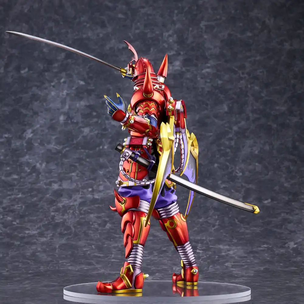 Yu-Gi-Oh! Monster figúrka Collection Socha figúrka PVC Legendary Six Samurai Shi En 35 cm termékfotó