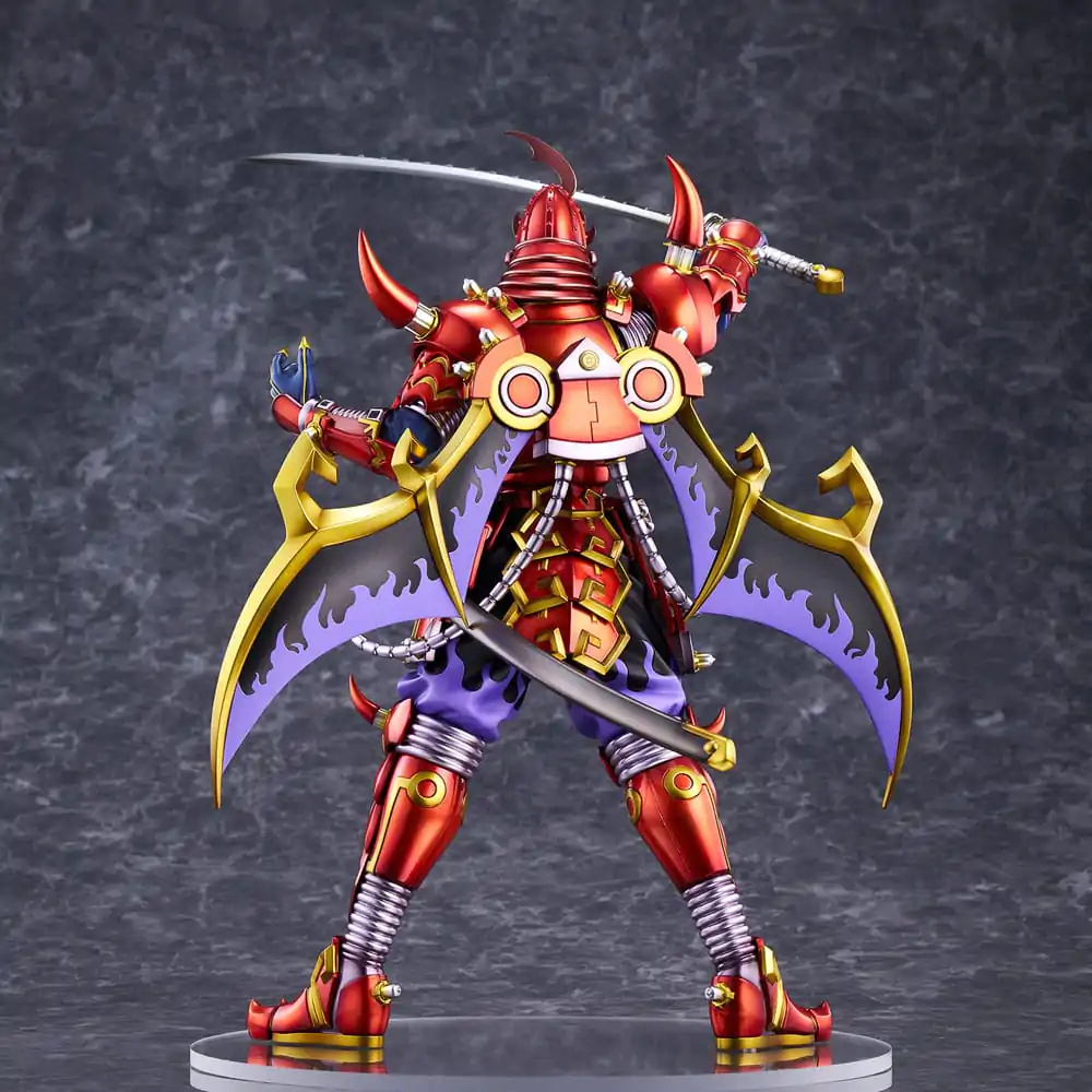 Yu-Gi-Oh! Monster figúrka Collection Socha figúrka PVC Legendary Six Samurai Shi En 35 cm termékfotó