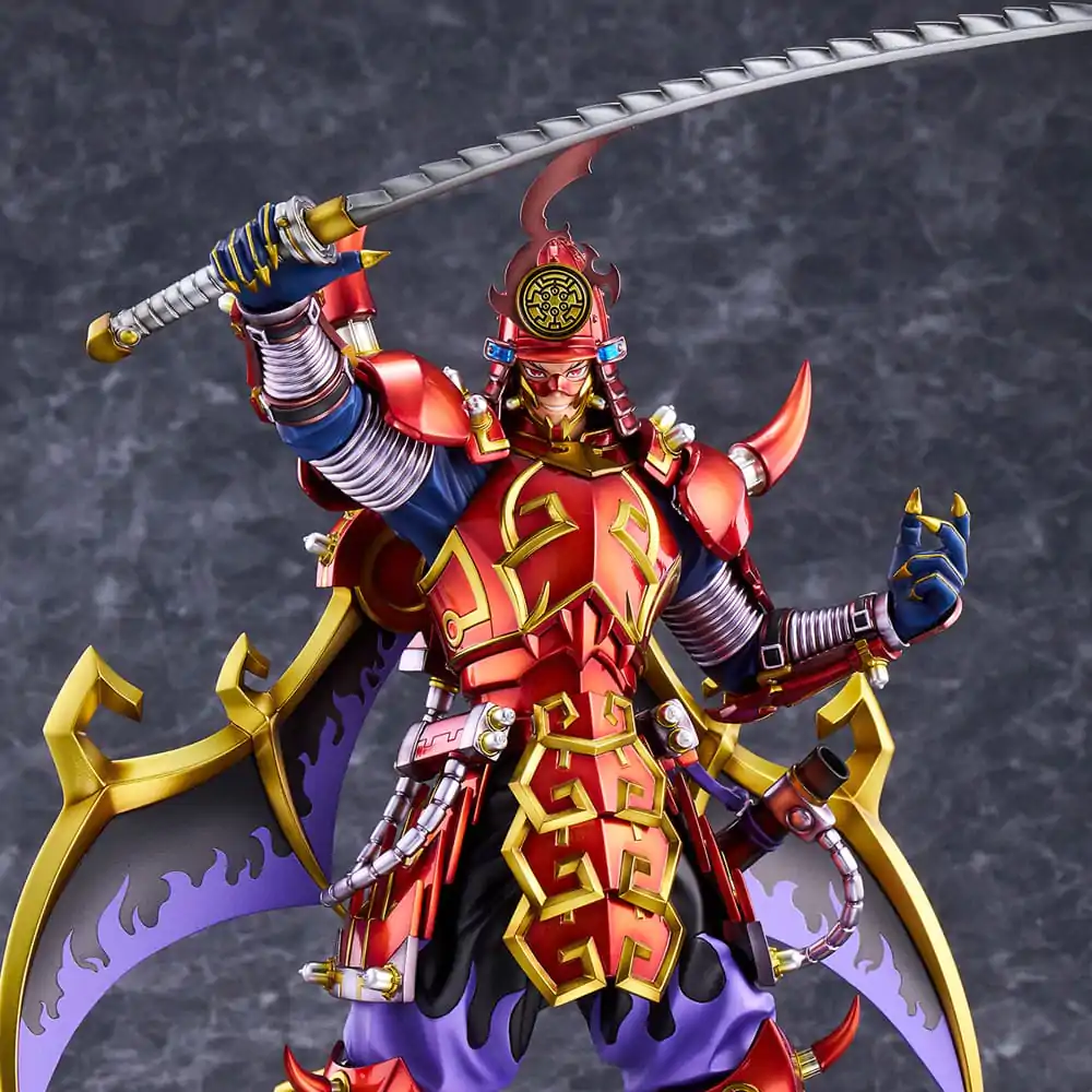 Yu-Gi-Oh! Monster figúrka Collection Socha figúrka PVC Legendary Six Samurai Shi En 35 cm termékfotó