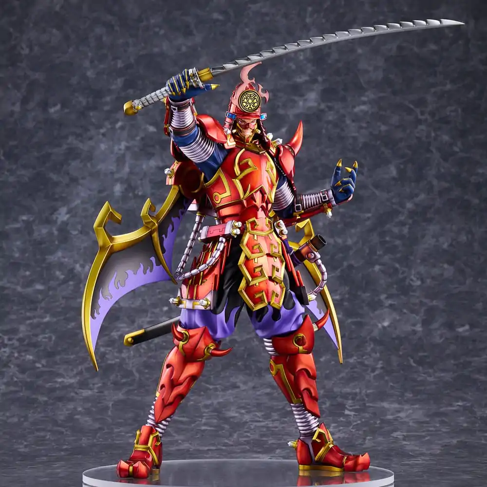 Yu-Gi-Oh! Monster figúrka Collection Socha figúrka PVC Legendary Six Samurai Shi En 35 cm termékfotó