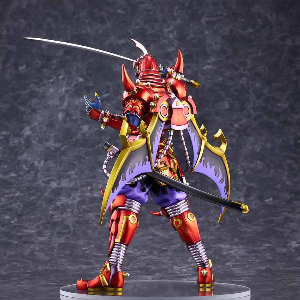 Yu-Gi-Oh! Monster figúrka Collection Socha figúrka PVC Legendary Six Samurai Shi En 35 cm termékfotó