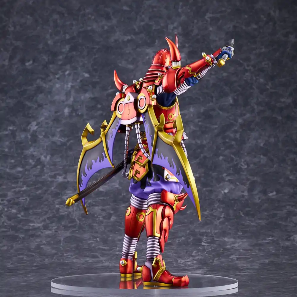 Yu-Gi-Oh! Monster figúrka Collection Socha figúrka PVC Legendary Six Samurai Shi En 35 cm termékfotó