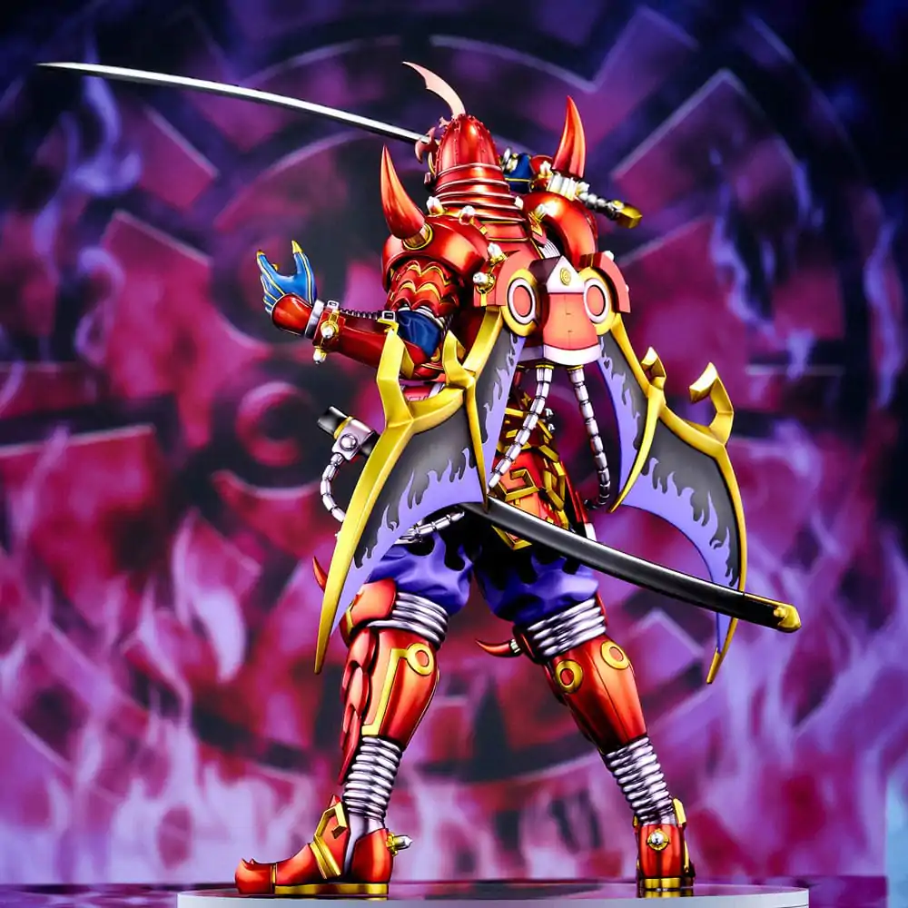 Yu-Gi-Oh! Monster figúrka Collection Socha figúrka PVC Legendary Six Samurai Shi En 35 cm termékfotó