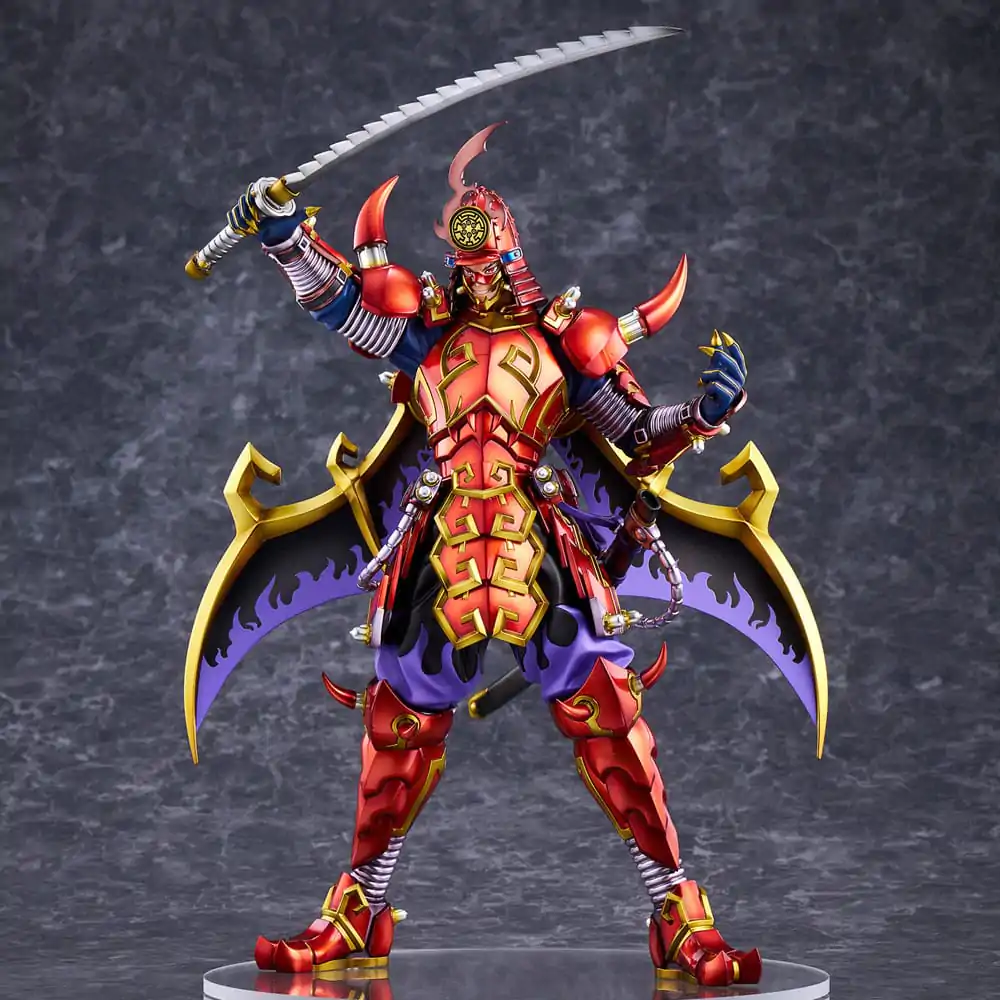 Yu-Gi-Oh! Monster figúrka Collection Socha figúrka PVC Legendary Six Samurai Shi En 35 cm termékfotó