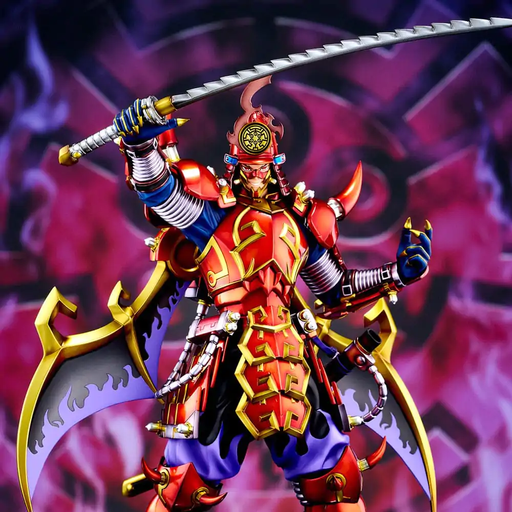 Yu-Gi-Oh! Monster figúrka Collection Socha figúrka PVC Legendary Six Samurai Shi En 35 cm termékfotó