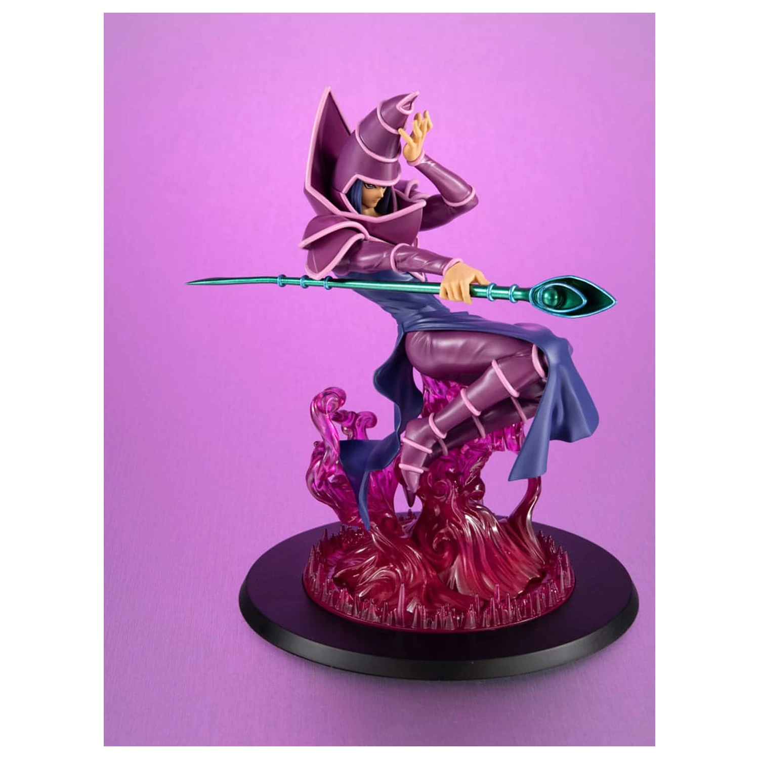 Yu-Gi-Oh! Monsters Chronicle Duel Monsters PVC socha Dark Magician 12 cm produktová fotografia