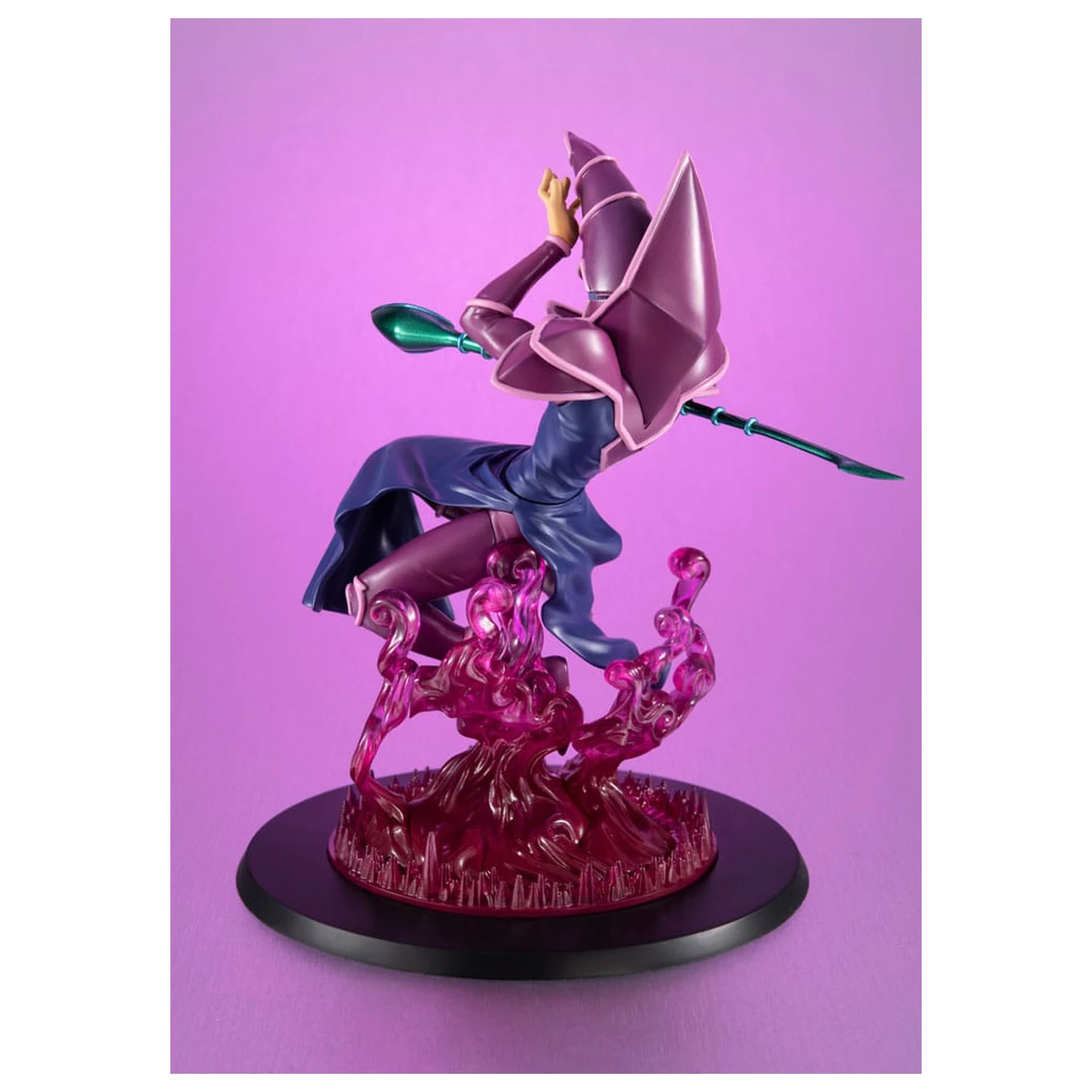 Yu-Gi-Oh! Monsters Chronicle Duel Monsters PVC socha Dark Magician 12 cm produktová fotografia