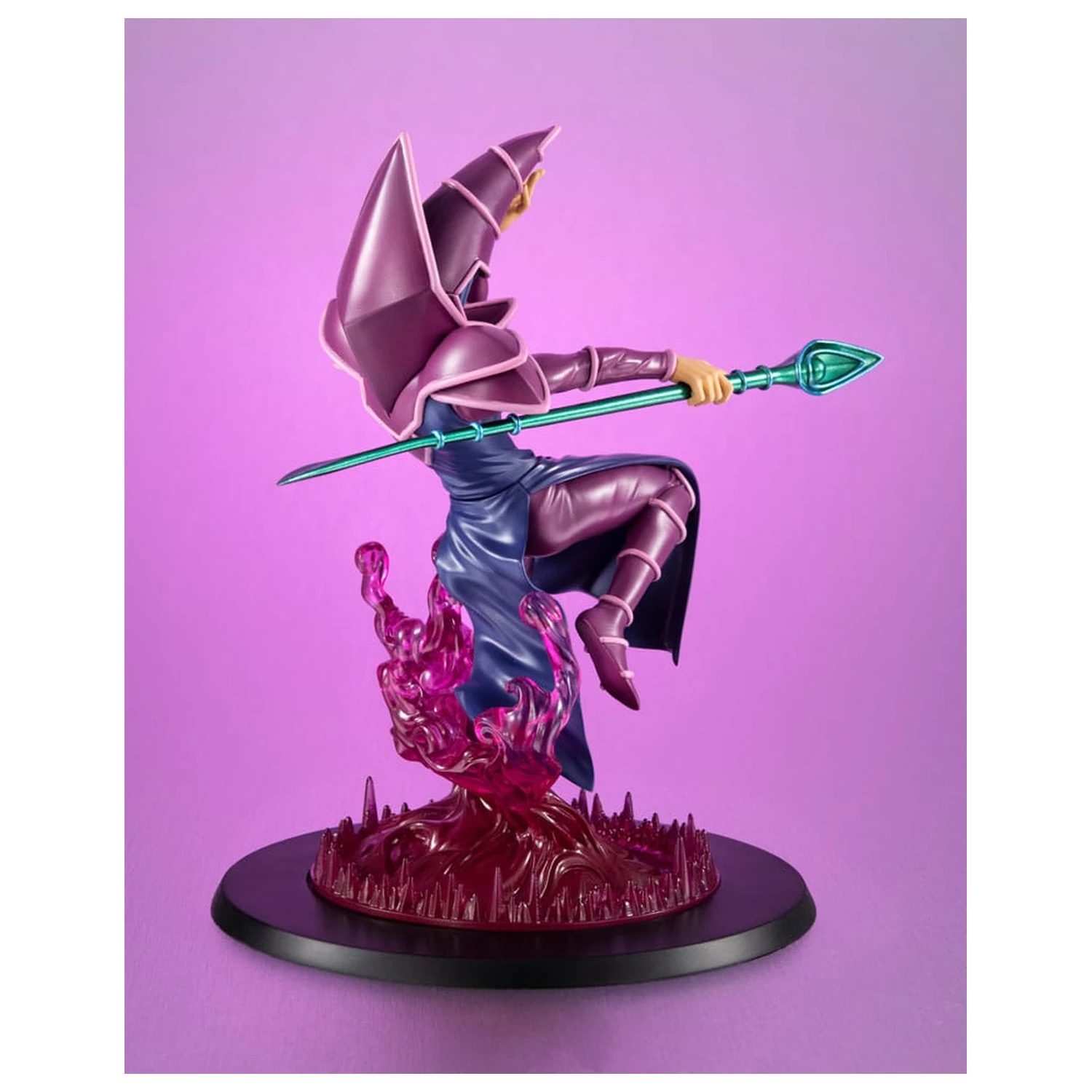 Yu-Gi-Oh! Monsters Chronicle Duel Monsters PVC socha Dark Magician 12 cm produktová fotografia