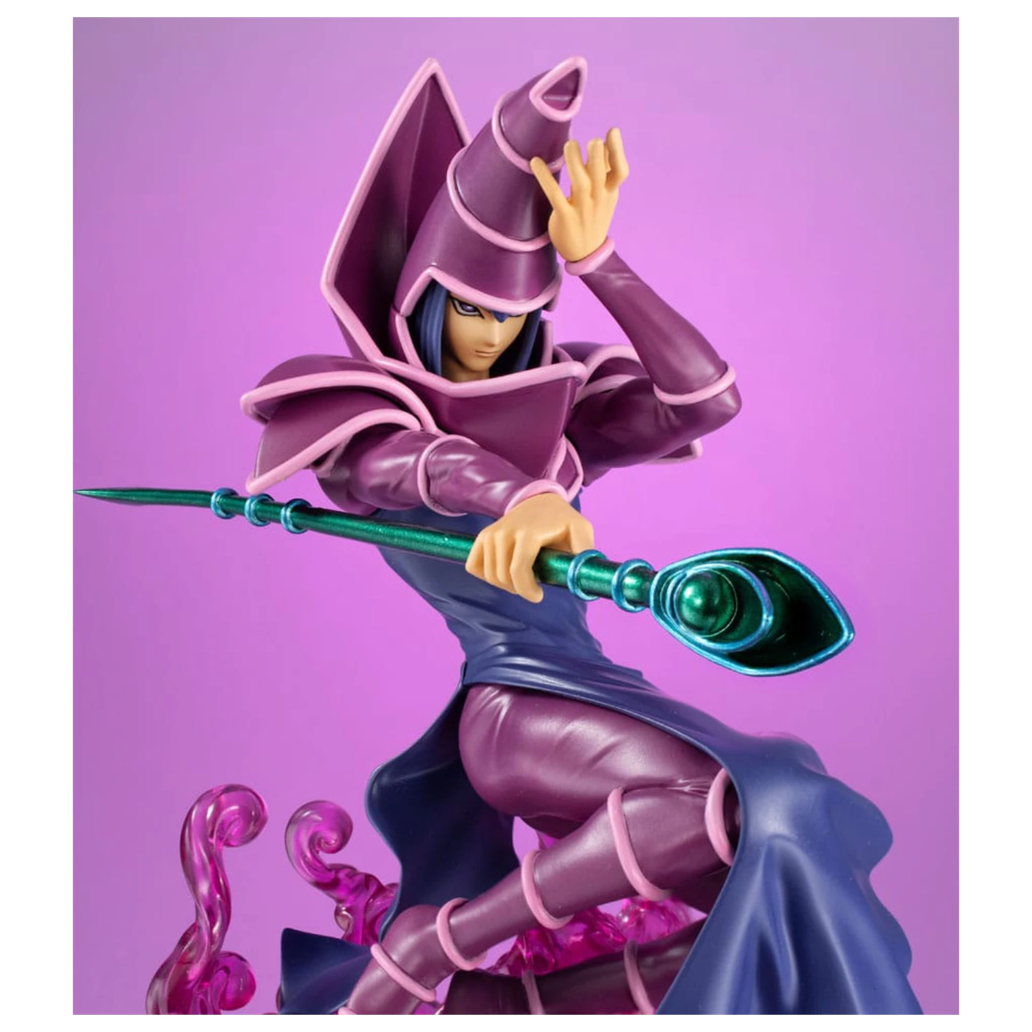 Yu-Gi-Oh! Monsters Chronicle Duel Monsters PVC socha Dark Magician 12 cm produktová fotografia