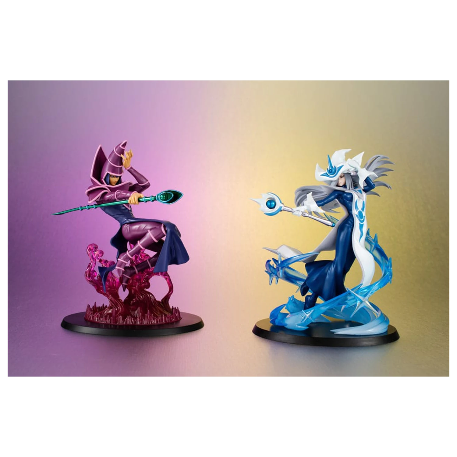 Yu-Gi-Oh! Monsters Chronicle Duel Monsters PVC socha Dark Magician 12 cm produktová fotografia