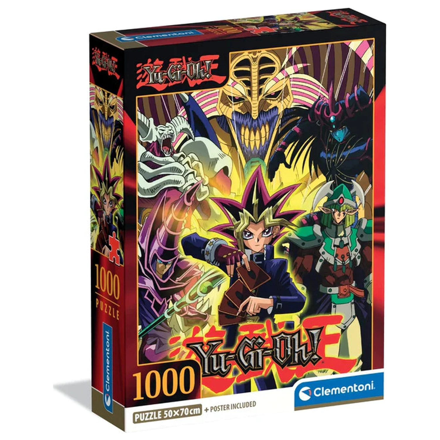 Yu-Gi-Oh! Mystic 1000-dielne kompaktné puzzle produktová fotografia