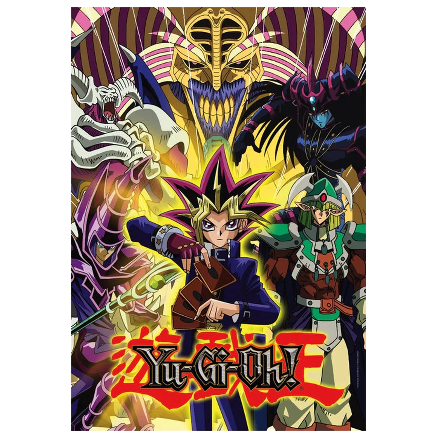 Yu-Gi-Oh! Mystic 1000-dielne kompaktné puzzle produktová fotografia