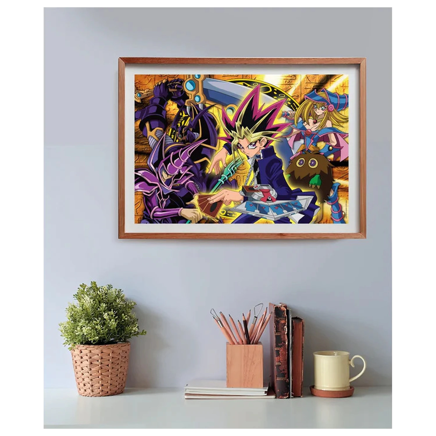 Yu-Gi-Oh! Mystic Card 500-dielne kockové puzzle produktová fotografia