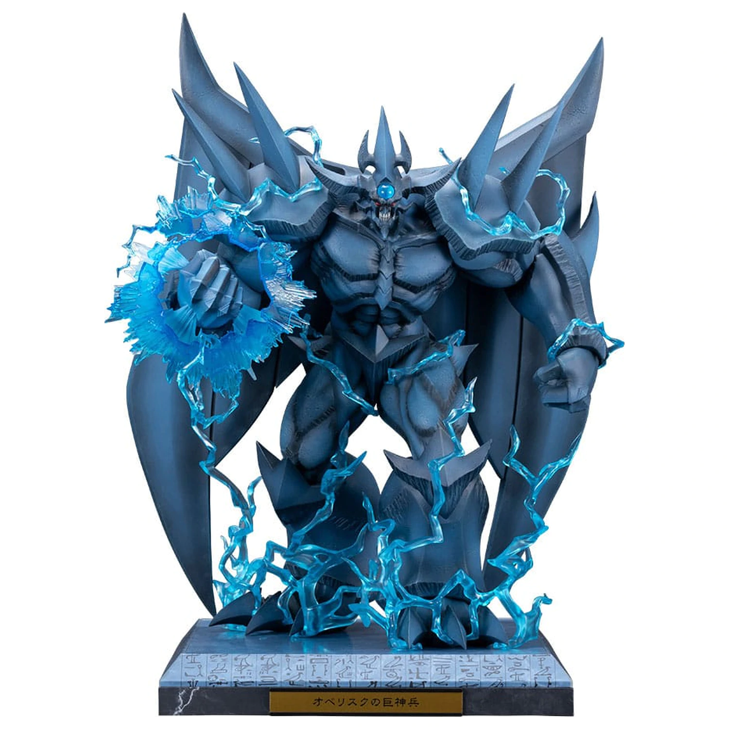 Yu-Gi-Oh! PVC Socha Doplnky Obelisk the Tormentor Egyptian God Rozširujúce diely Súprava produktová fotografia