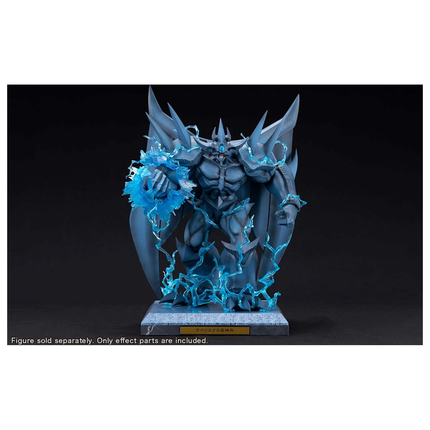 Yu-Gi-Oh! PVC Socha Doplnky Obelisk the Tormentor Egyptian God Rozširujúce diely Súprava produktová fotografia