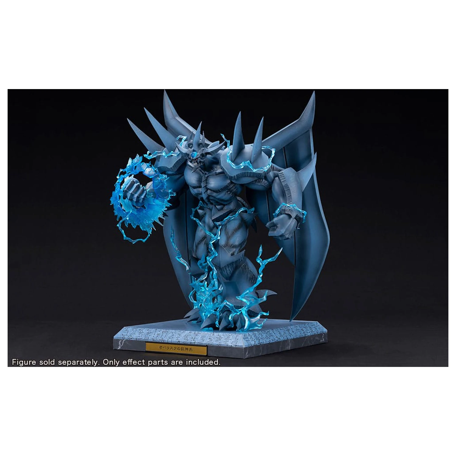 Yu-Gi-Oh! PVC Socha Doplnky Obelisk the Tormentor Egyptian God Rozširujúce diely Súprava produktová fotografia