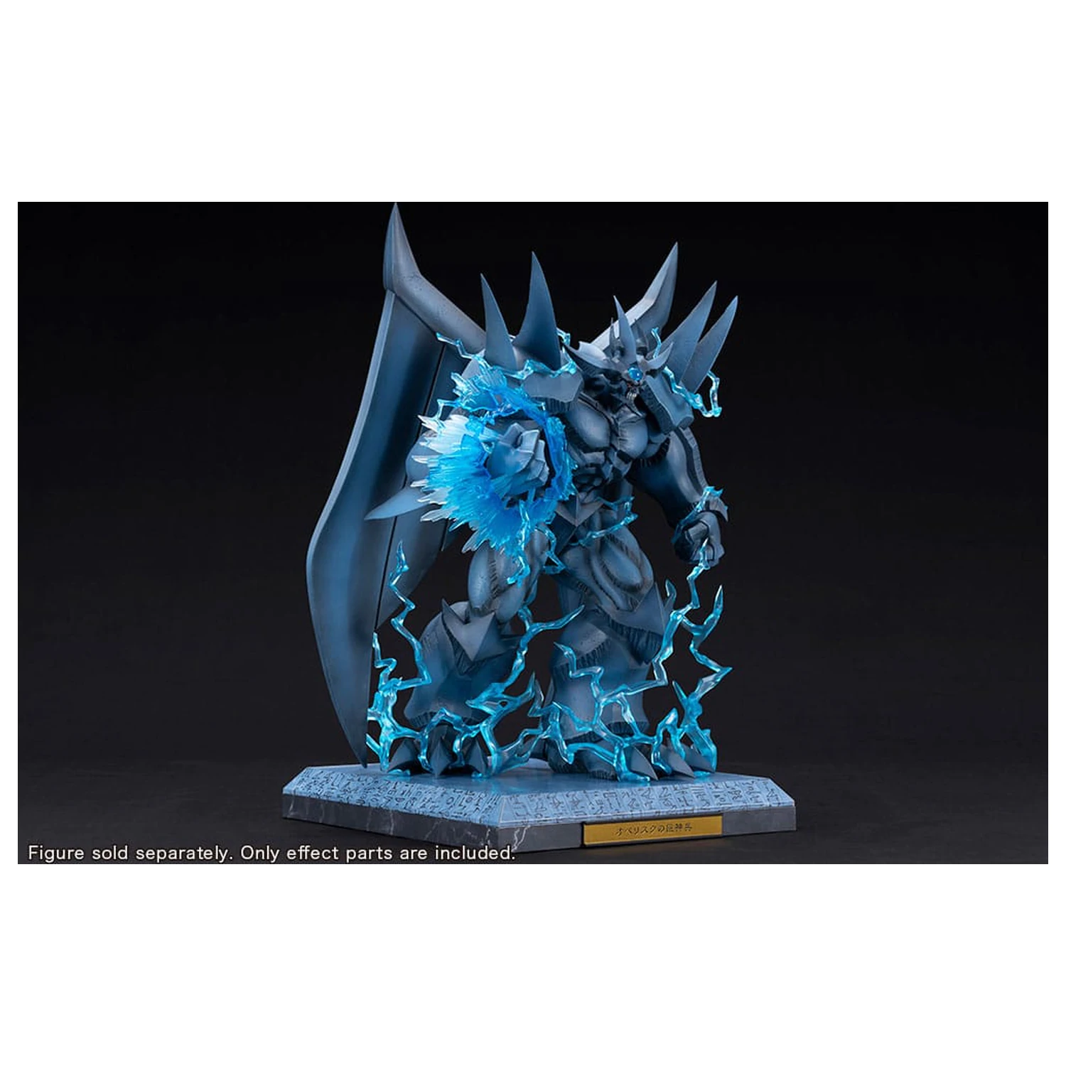 Yu-Gi-Oh! PVC Socha Doplnky Obelisk the Tormentor Egyptian God Rozširujúce diely Súprava produktová fotografia