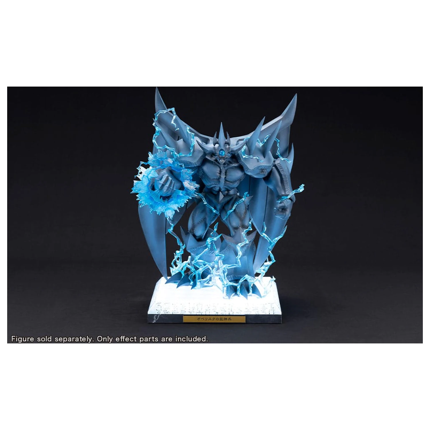 Yu-Gi-Oh! PVC Socha Doplnky Obelisk the Tormentor Egyptian God Rozširujúce diely Súprava produktová fotografia