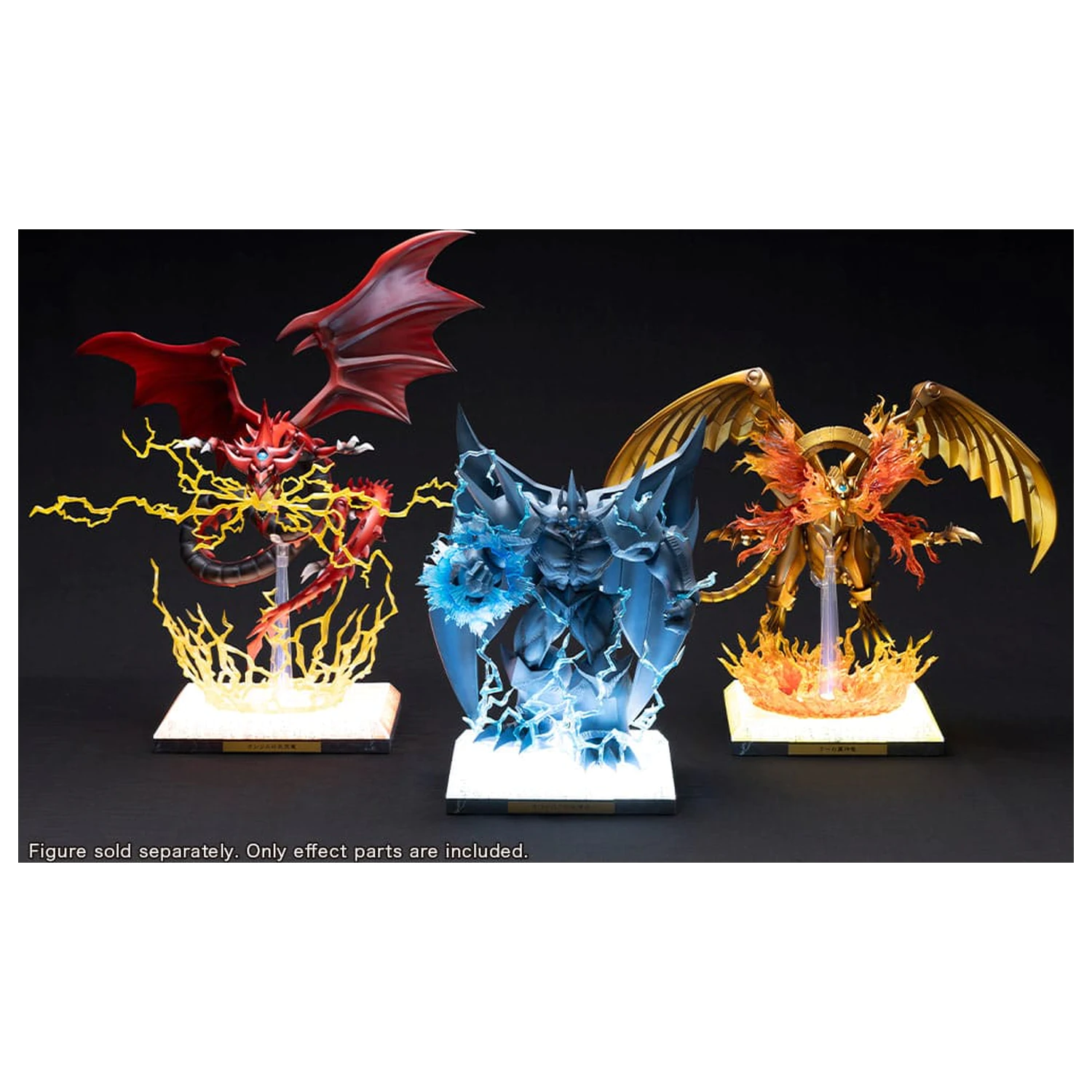 Yu-Gi-Oh! PVC Socha Doplnky Obelisk the Tormentor Egyptian God Rozširujúce diely Súprava produktová fotografia