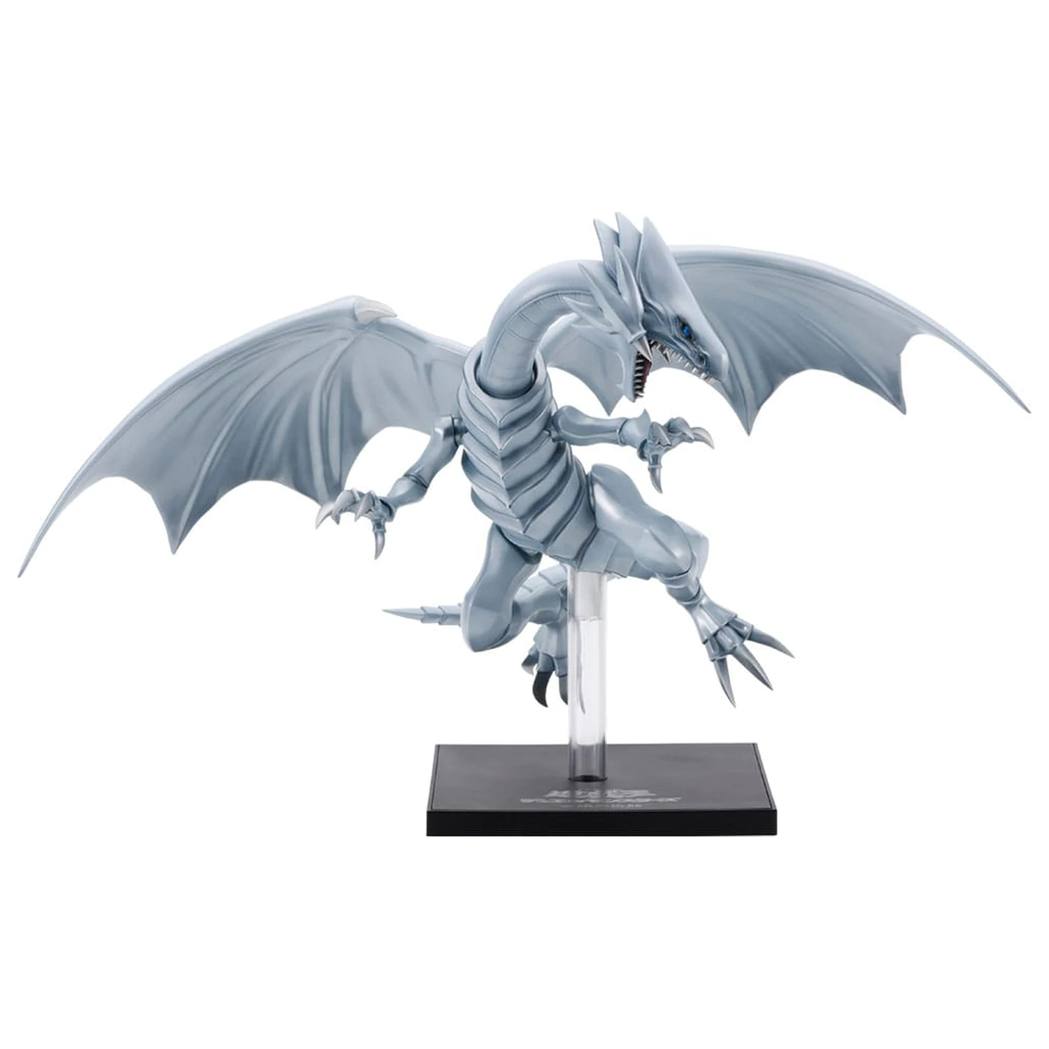 Yu-Gi-Oh! Oshi Works Socha Blue-Eyes White Dragon 25 cm produktová fotografia