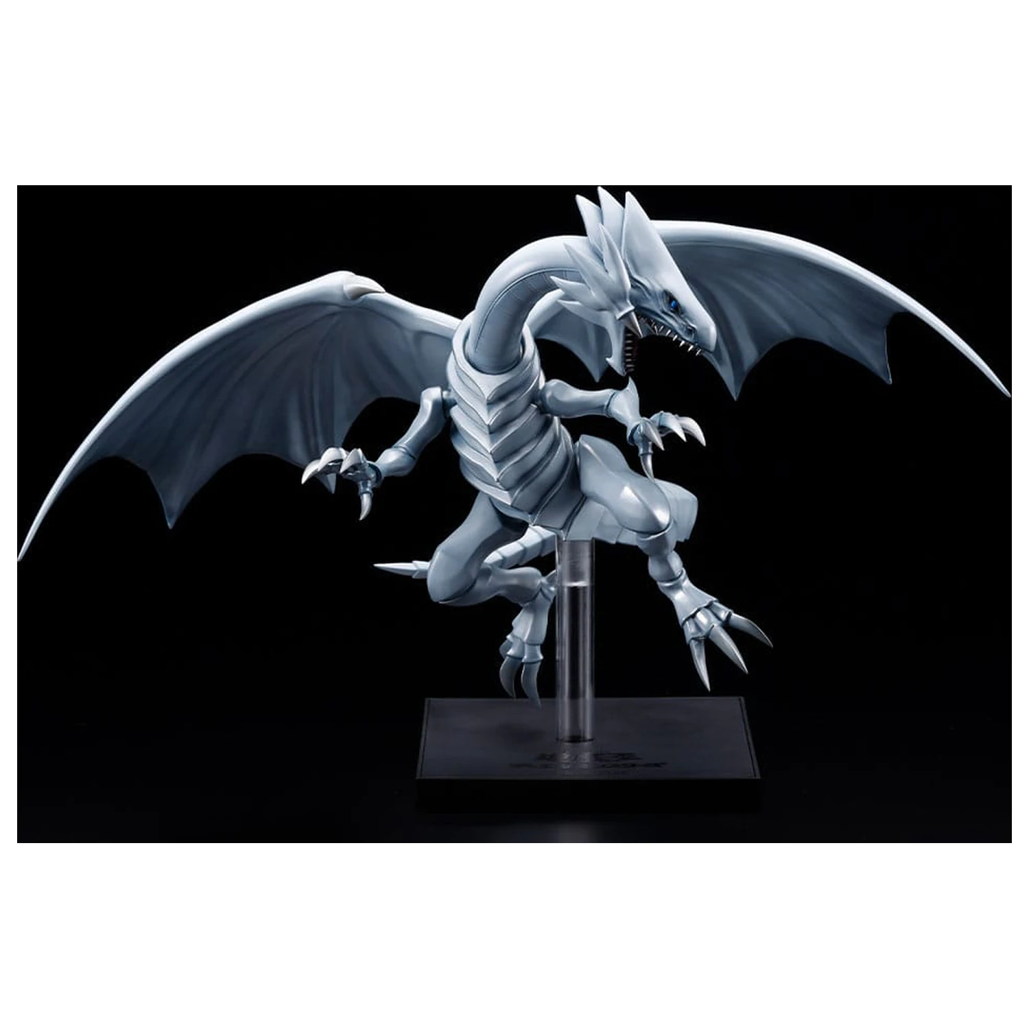 Yu-Gi-Oh! Oshi Works Socha Blue-Eyes White Dragon 25 cm produktová fotografia