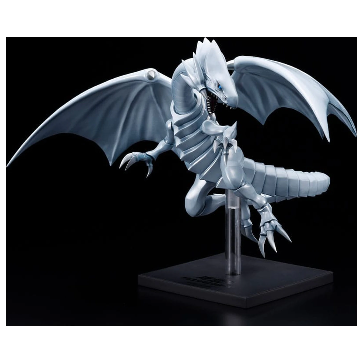 Yu-Gi-Oh! Oshi Works Socha Blue-Eyes White Dragon 25 cm produktová fotografia
