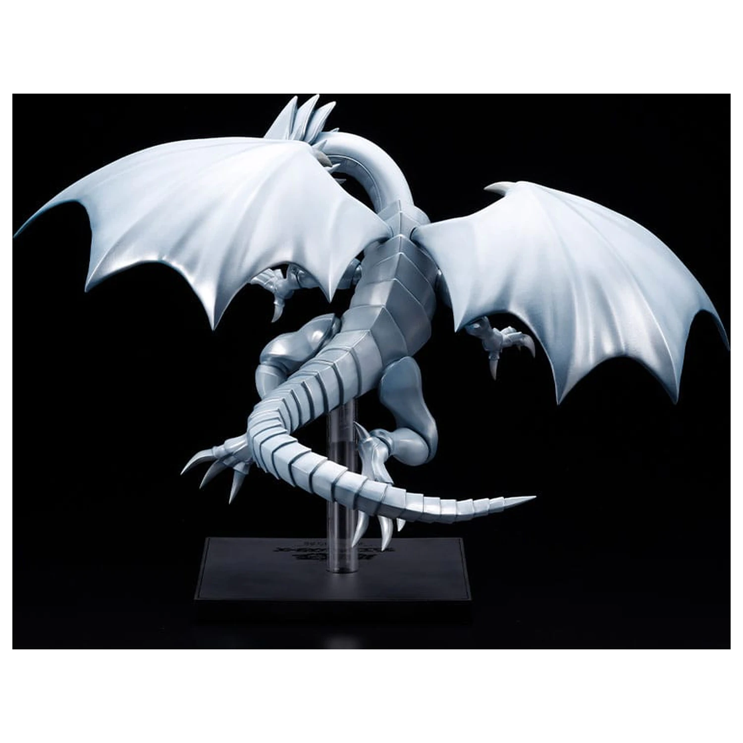 Yu-Gi-Oh! Oshi Works Socha Blue-Eyes White Dragon 25 cm produktová fotografia
