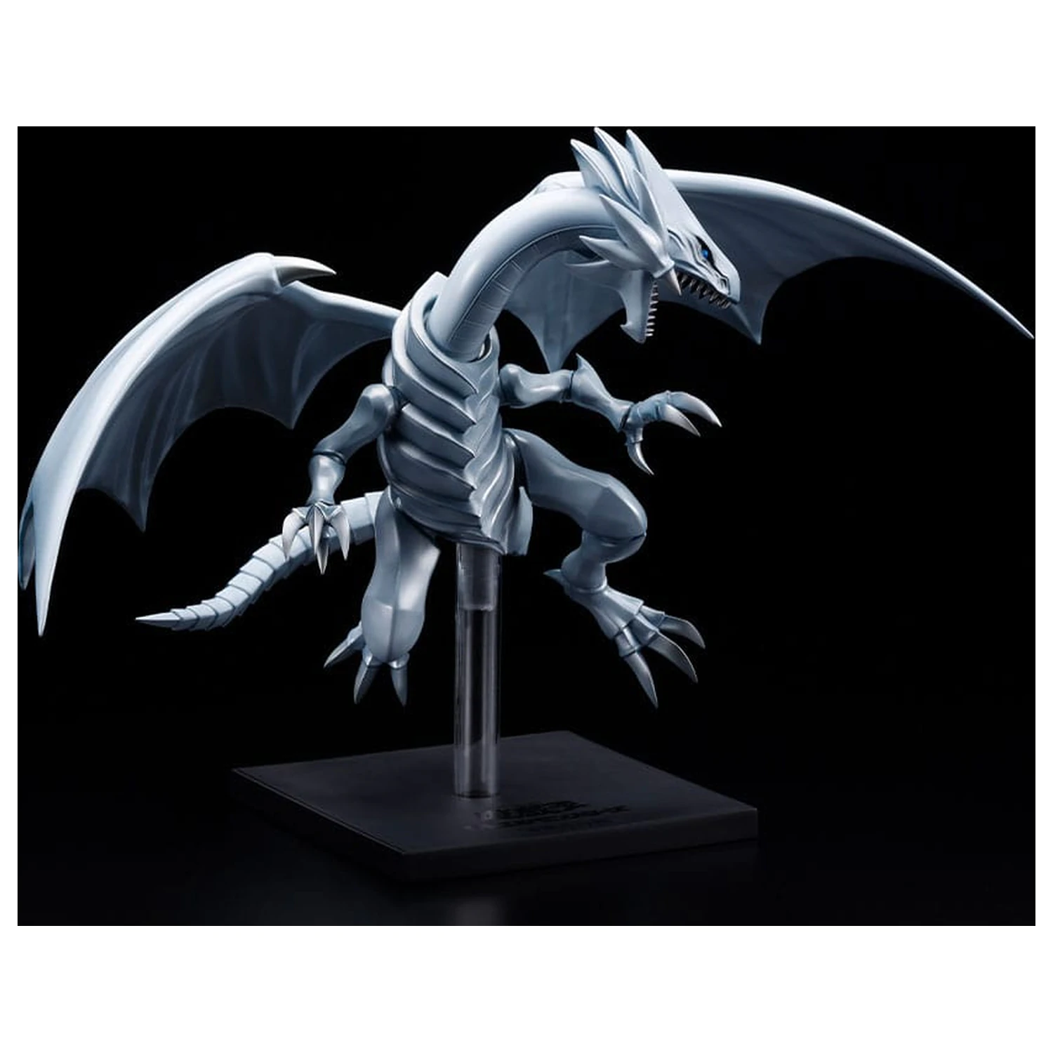 Yu-Gi-Oh! Oshi Works Socha Blue-Eyes White Dragon 25 cm produktová fotografia