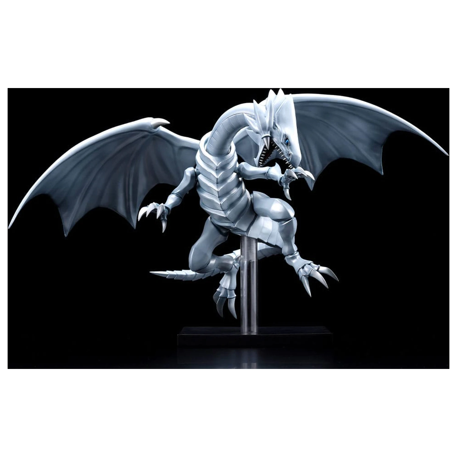 Yu-Gi-Oh! Oshi Works Socha Blue-Eyes White Dragon 25 cm produktová fotografia