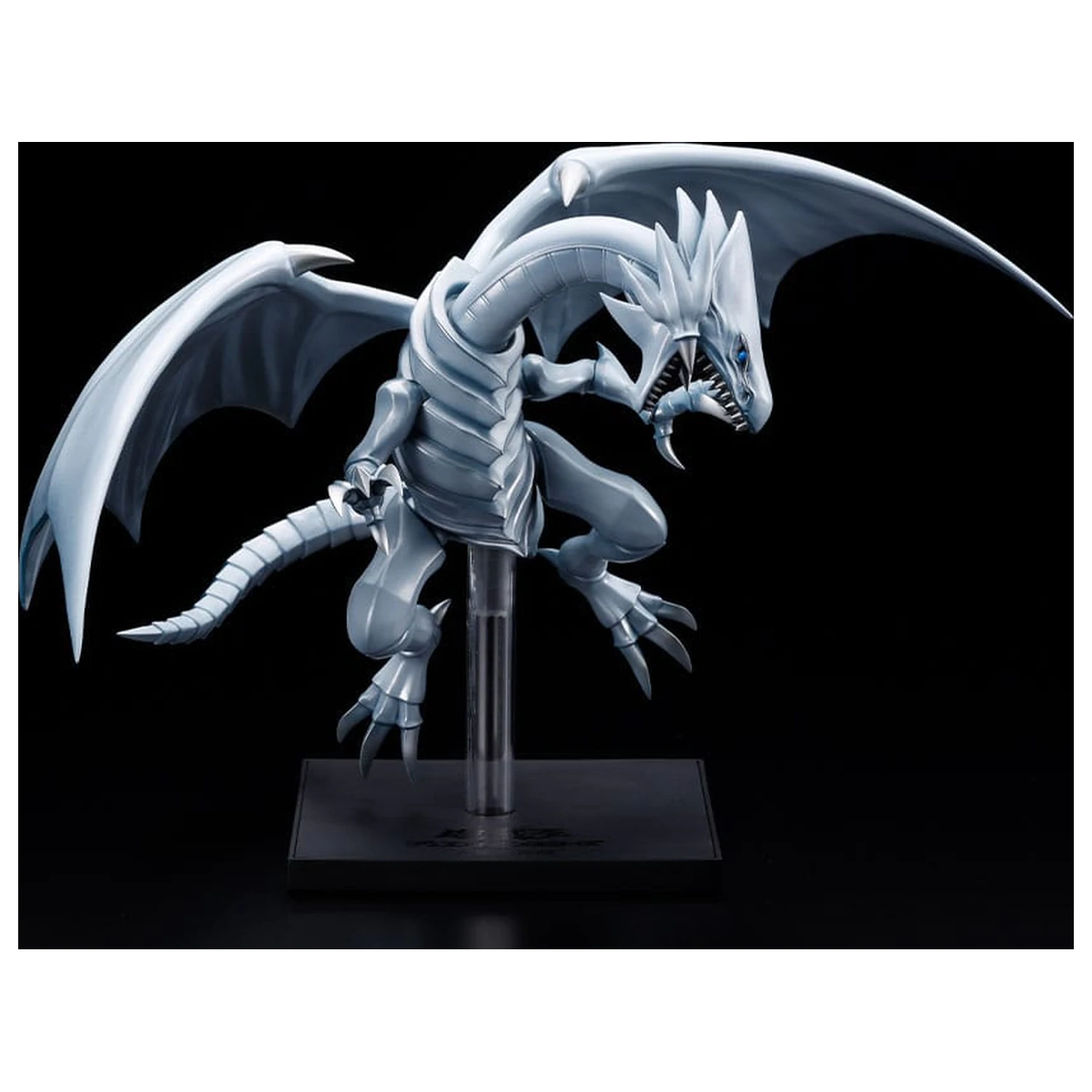 Yu-Gi-Oh! Oshi Works Socha Blue-Eyes White Dragon 25 cm produktová fotografia