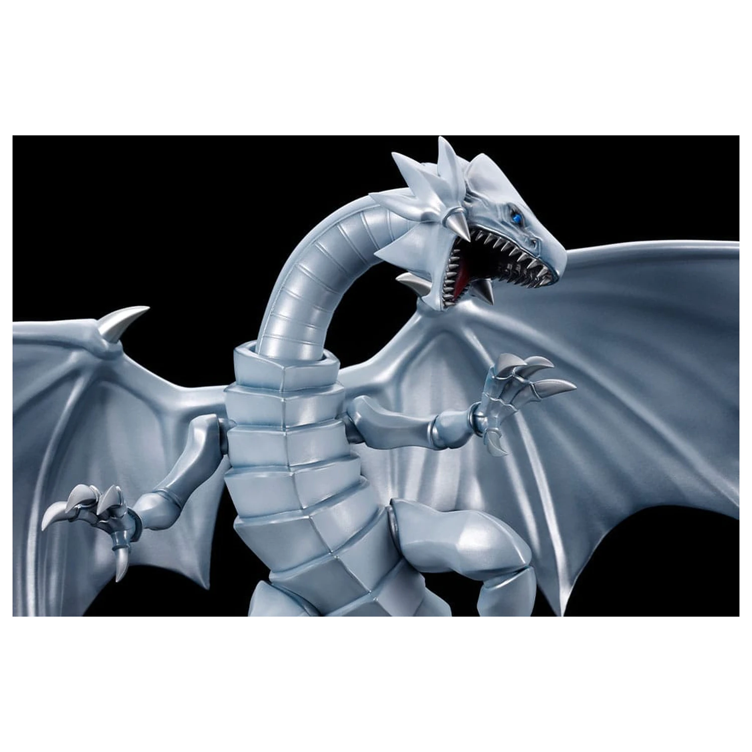 Yu-Gi-Oh! Oshi Works Socha Blue-Eyes White Dragon 25 cm produktová fotografia
