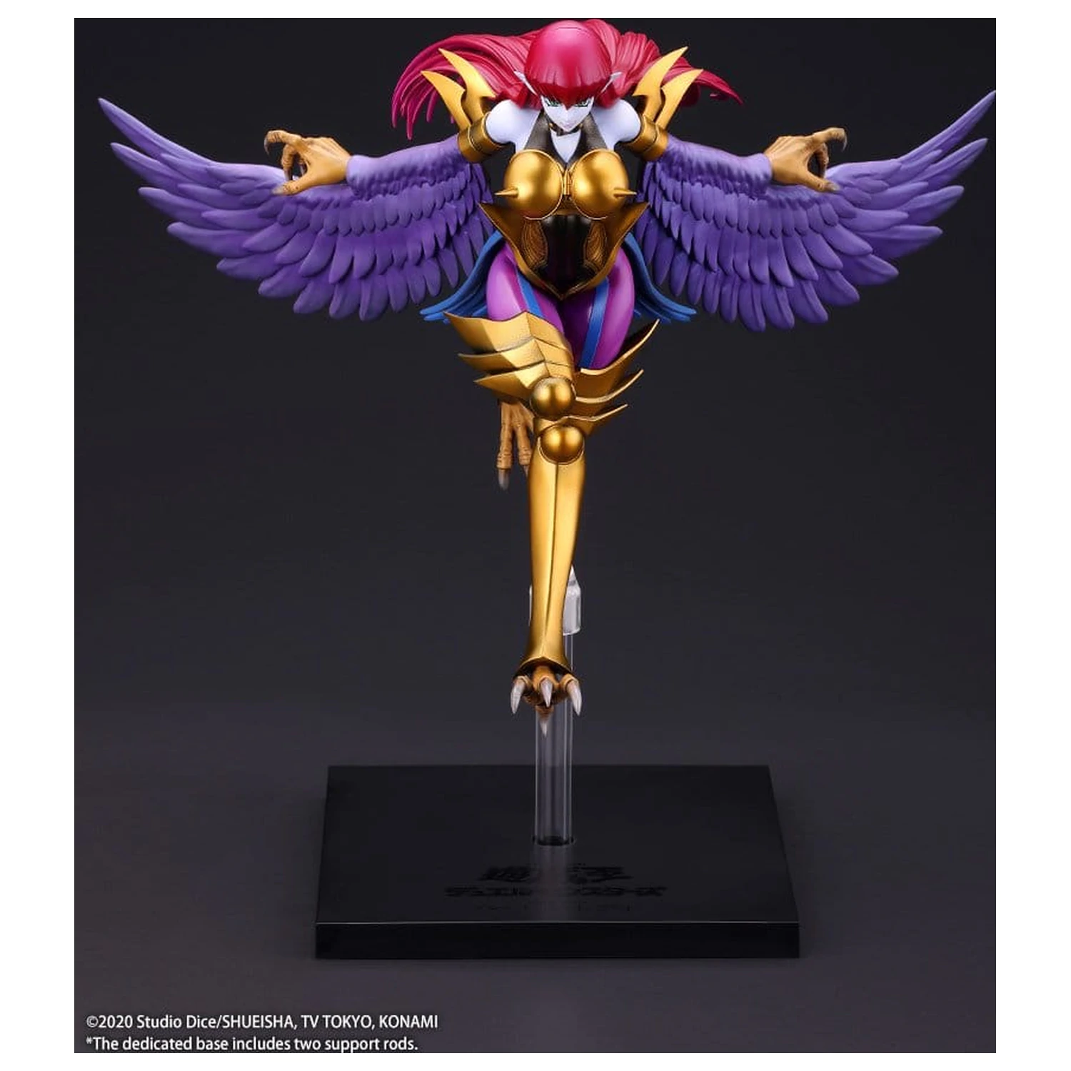 Yu-Gi-Oh! Oshi Works PVC Figúrka Harpie Lady 28 cm produktová fotografia