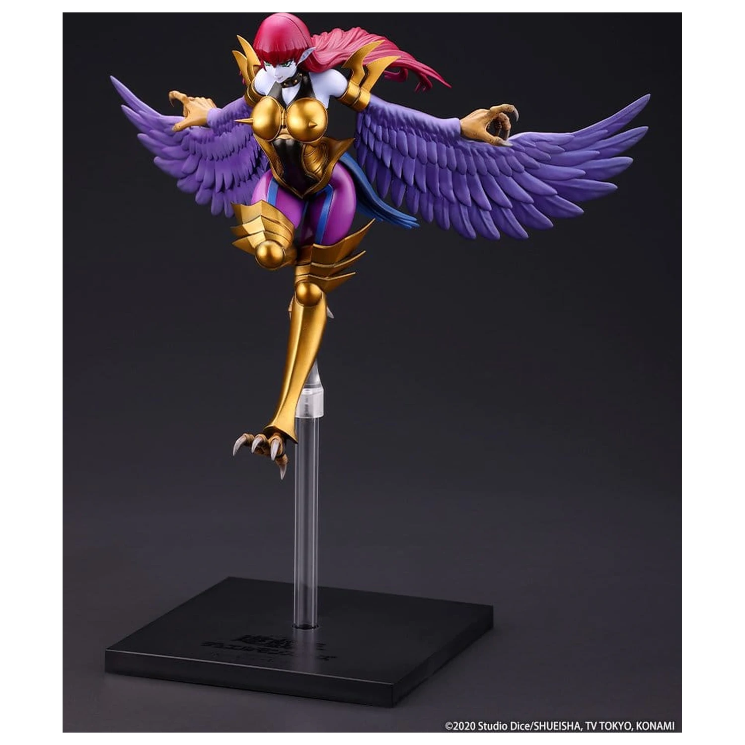 Yu-Gi-Oh! Oshi Works PVC Figúrka Harpie Lady 28 cm produktová fotografia
