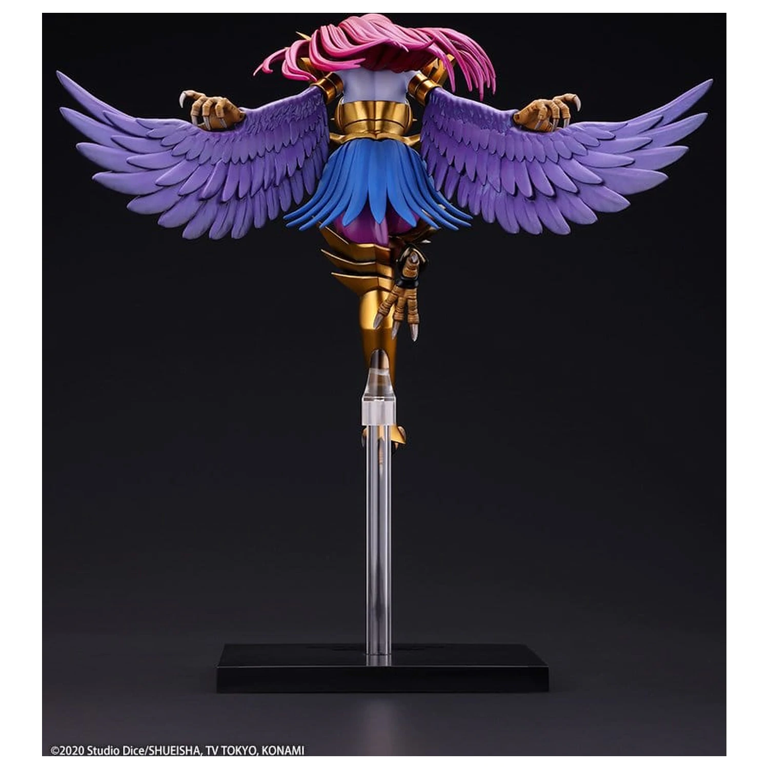 Yu-Gi-Oh! Oshi Works PVC Figúrka Harpie Lady 28 cm produktová fotografia