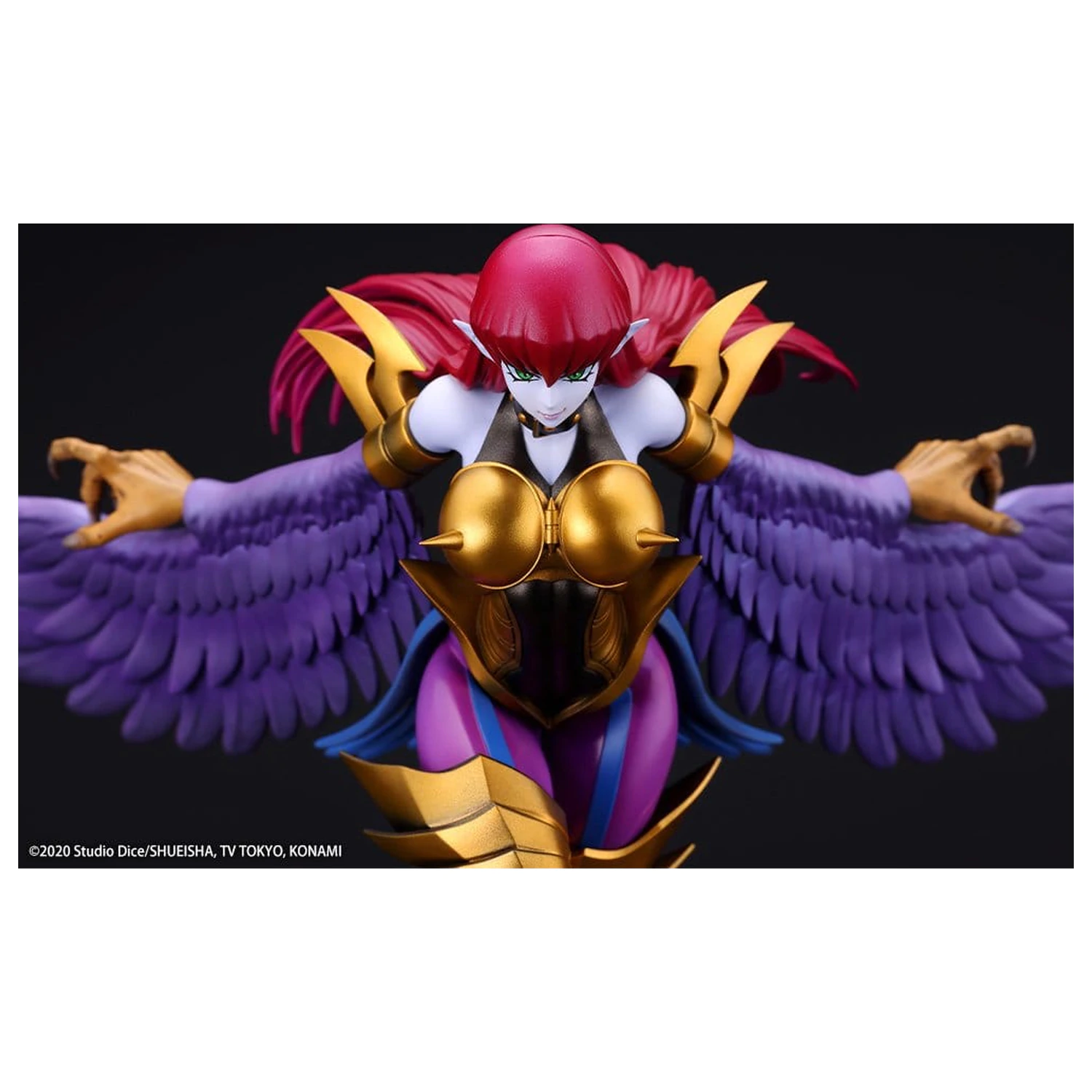 Yu-Gi-Oh! Oshi Works PVC Figúrka Harpie Lady 28 cm produktová fotografia