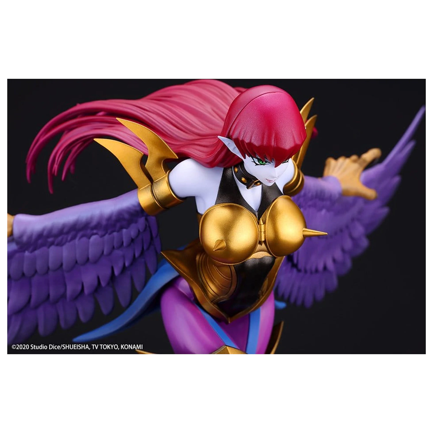 Yu-Gi-Oh! Oshi Works PVC Figúrka Harpie Lady 28 cm produktová fotografia
